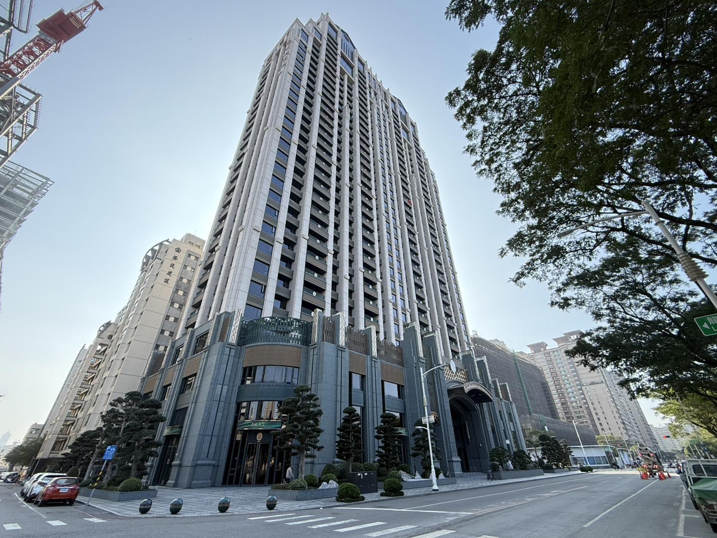 農16京城天贊帝寶CP質高看公園毛胚屋