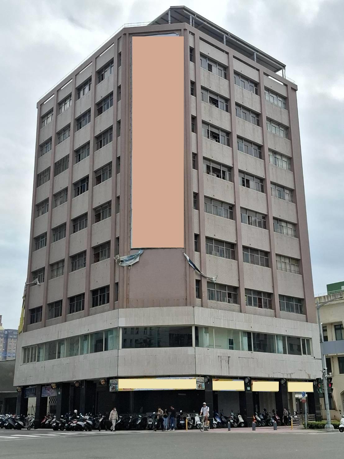 中正VS成功三角窗/大坪數整棟醒目/商辦大樓