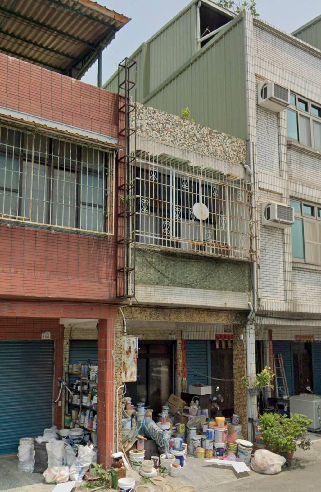 中安路低總價騎樓透天