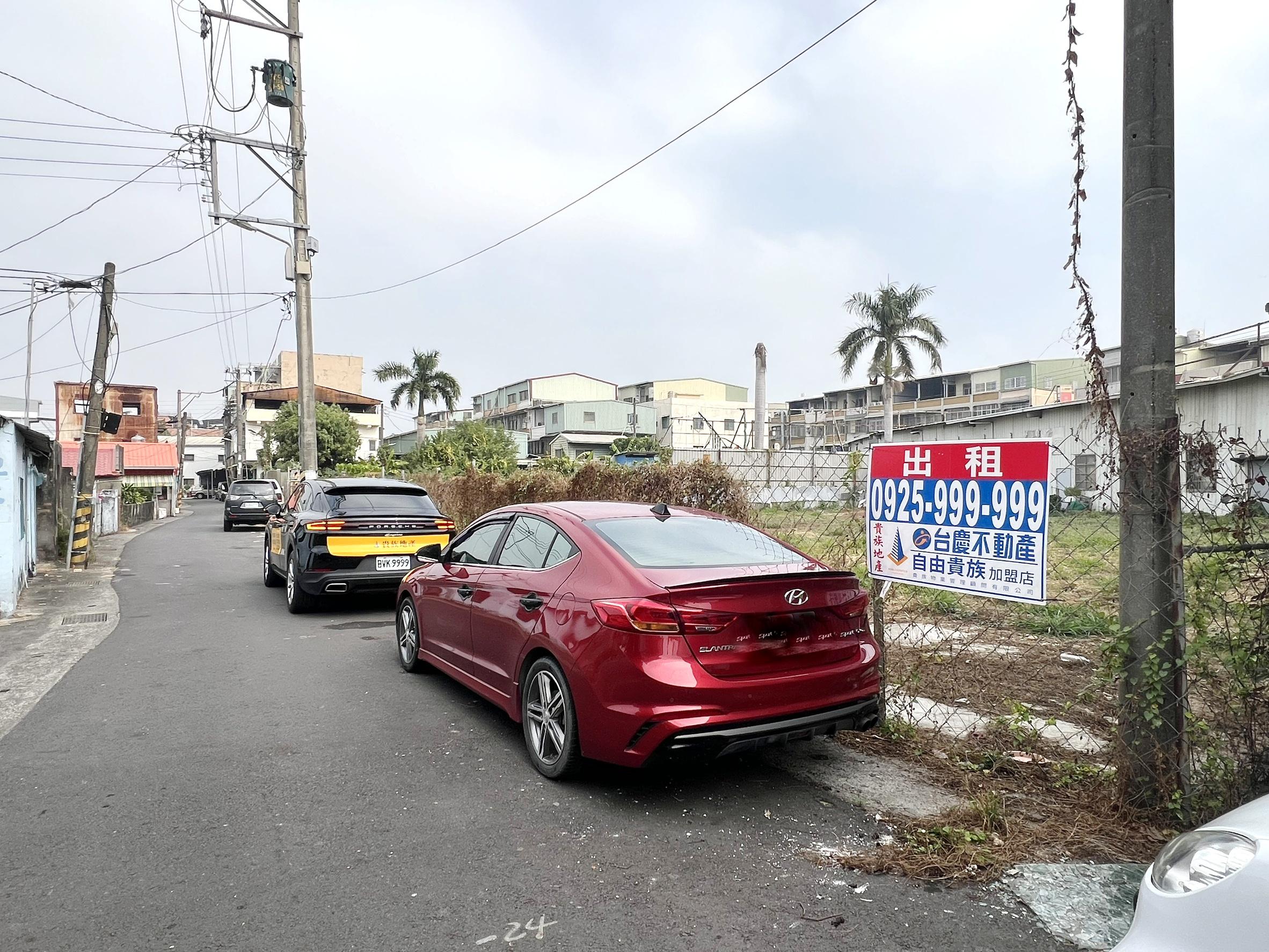 鳥松國小/夜市商圈/300坪以上空地出租