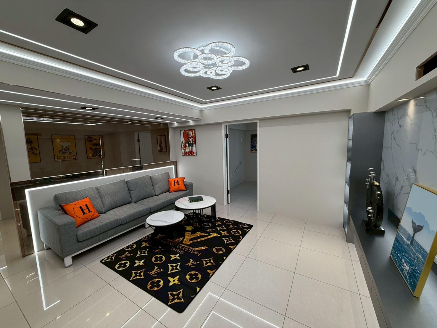 美麗島中央公園紅線+橘線氣派飯店風格學區捷運3房