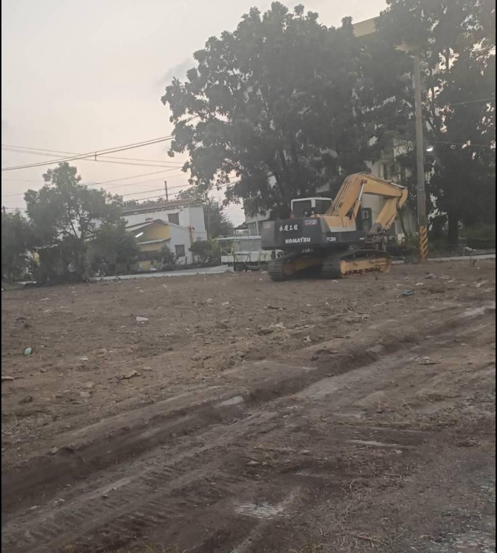 屏東枋竂東海段雙三角窗三面路建地