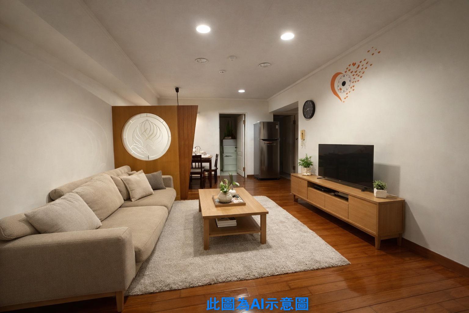 德賢商圈高樓陽台進出三房平移車位