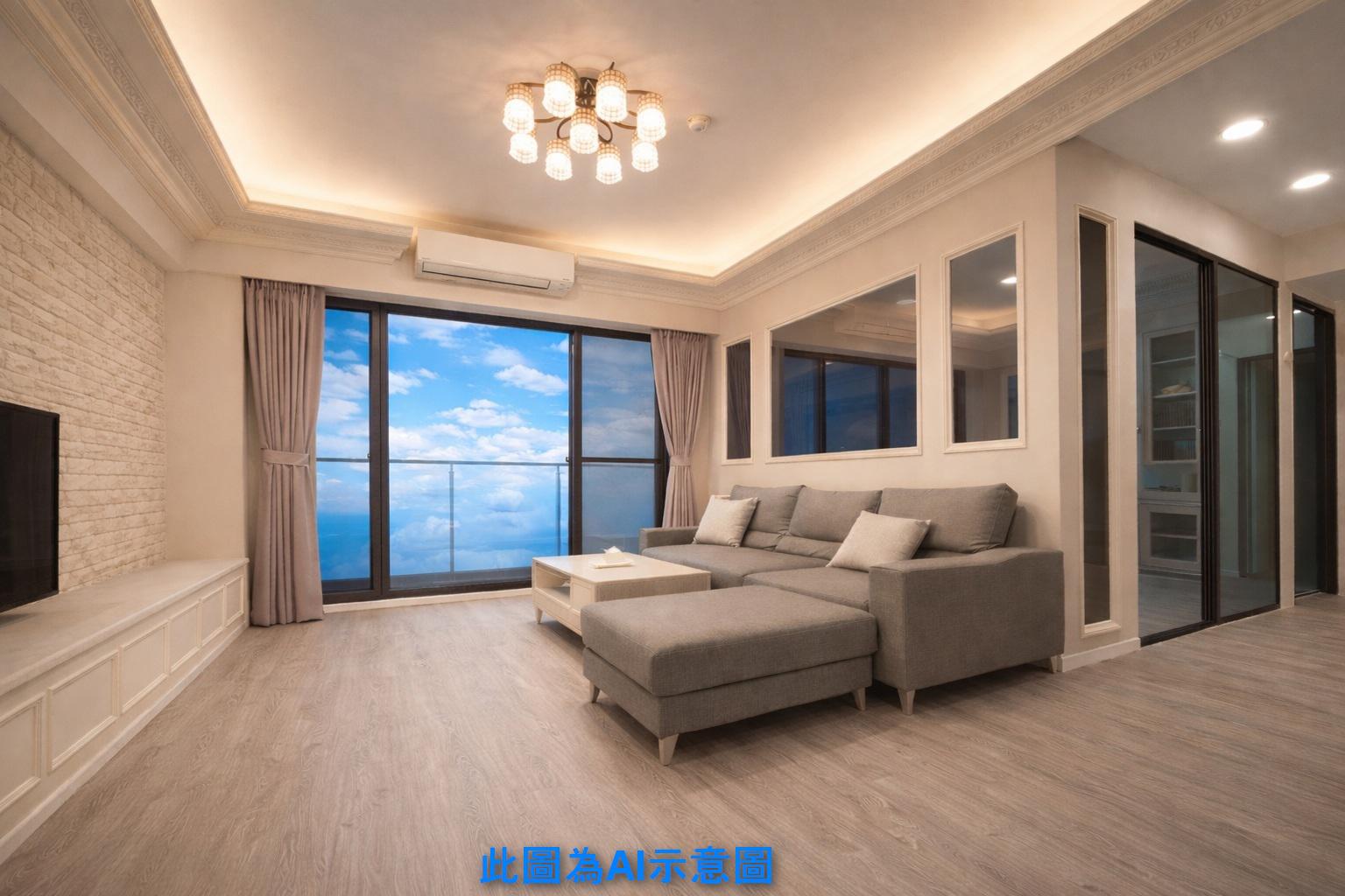 華鳳華友聯建設大四房+大平車