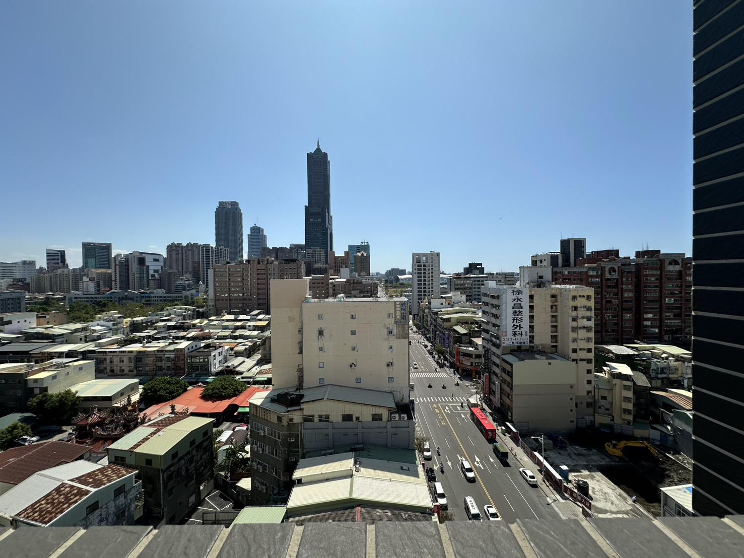 漢神百貨唯一無敵海景正市區二房稀有高樓漢神棧