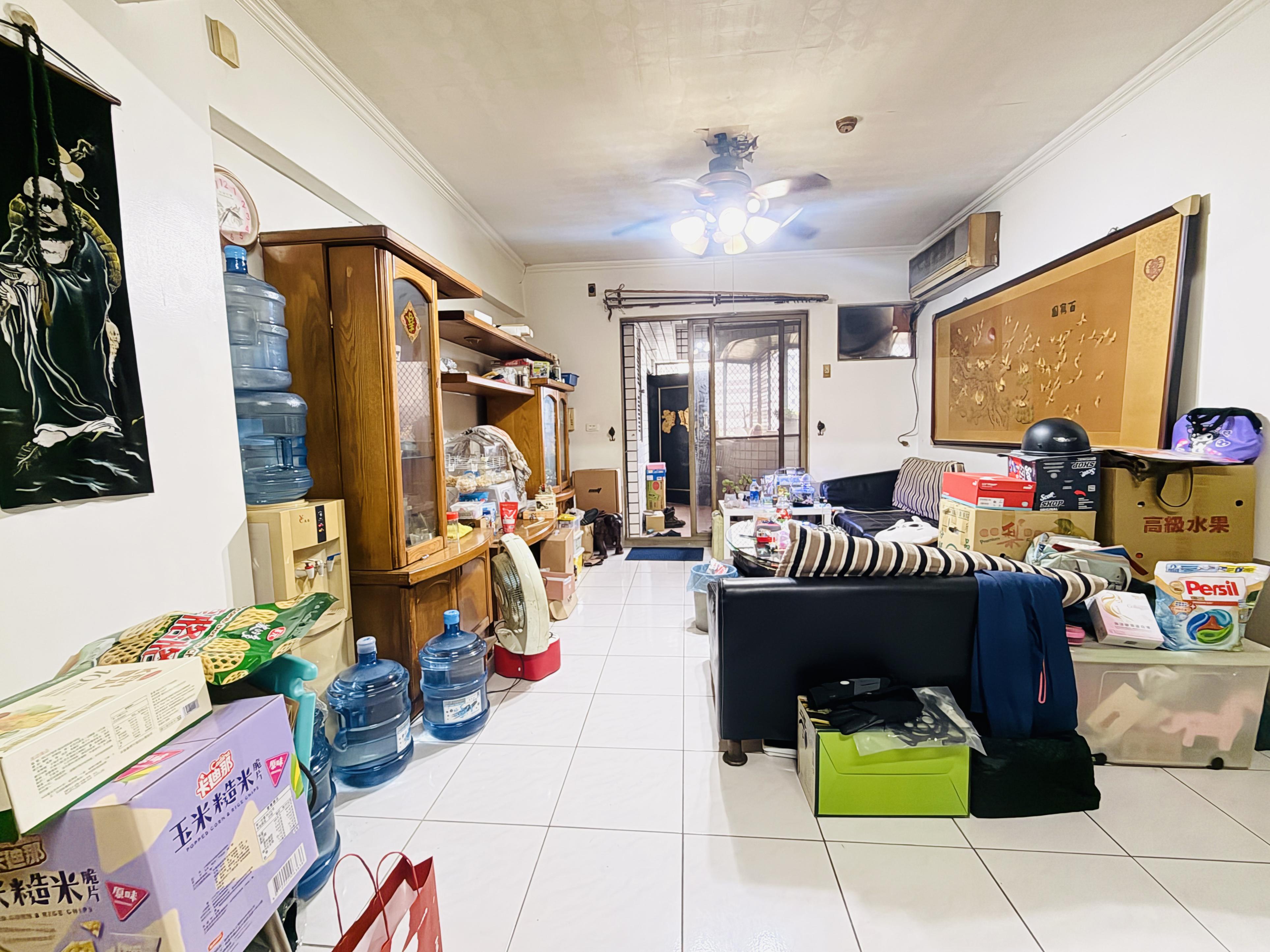 鳳山車站｜陽台進出｜邊間大4房