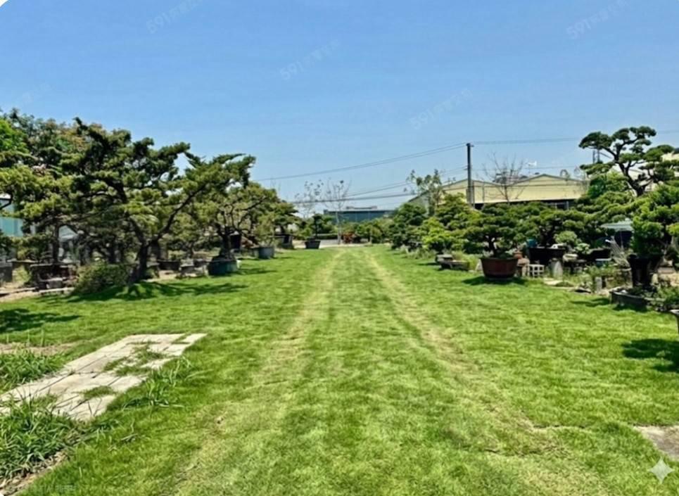 鳥松捷運旁30米大道 -面寬27米增值農地
