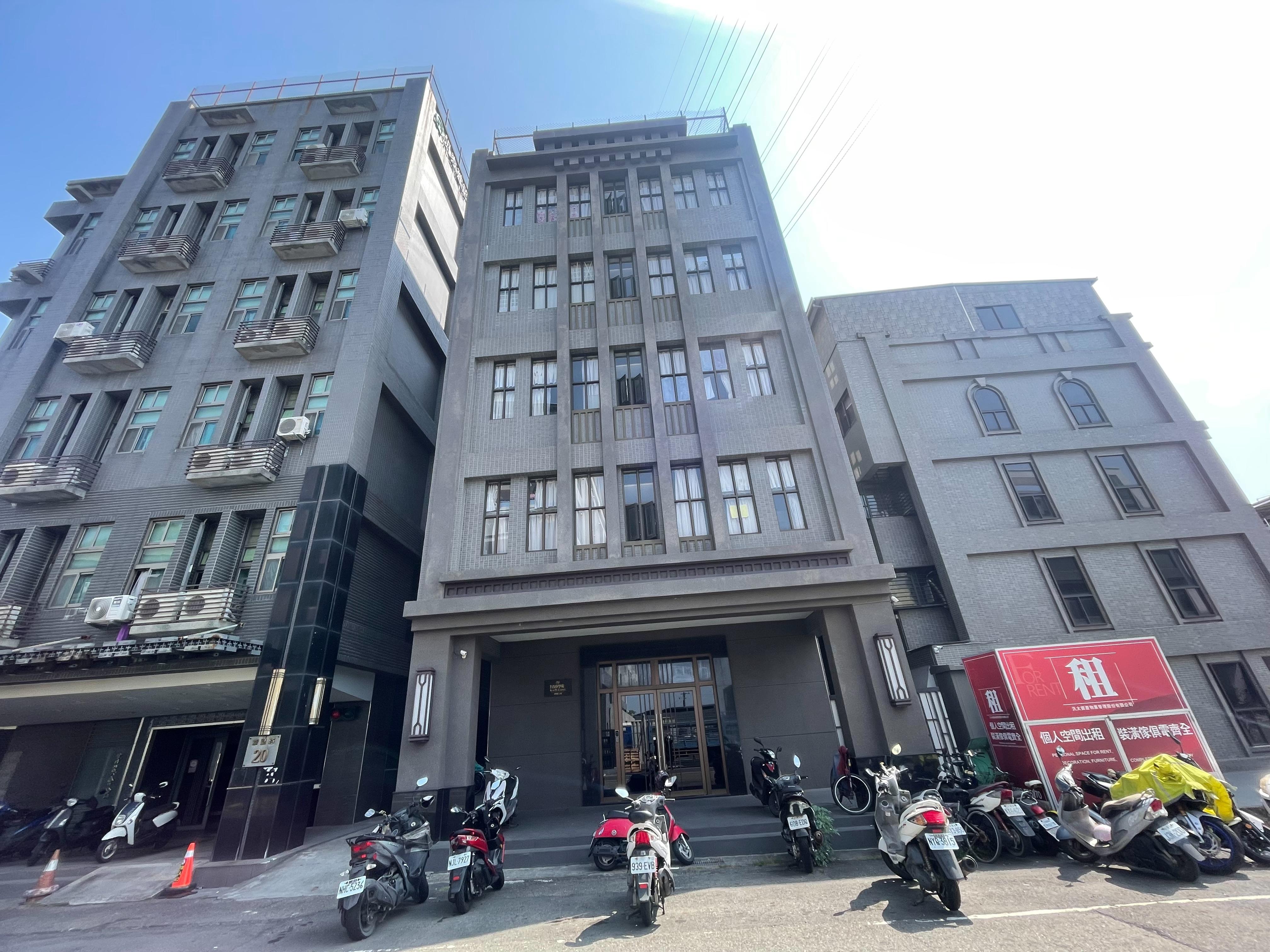 輔英青春學苑巧而美衛浴乾濕分離套房