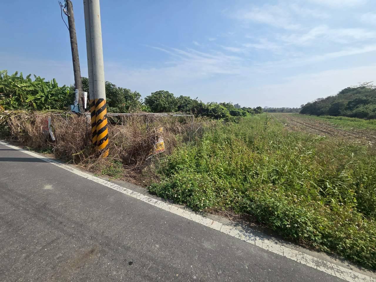 近岡山高醫捷運站/和平段都計內面寬大農地