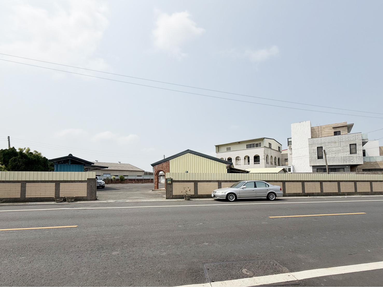 嘉義市北湖段大地坪建地北文街大面寬好停車土地租賃