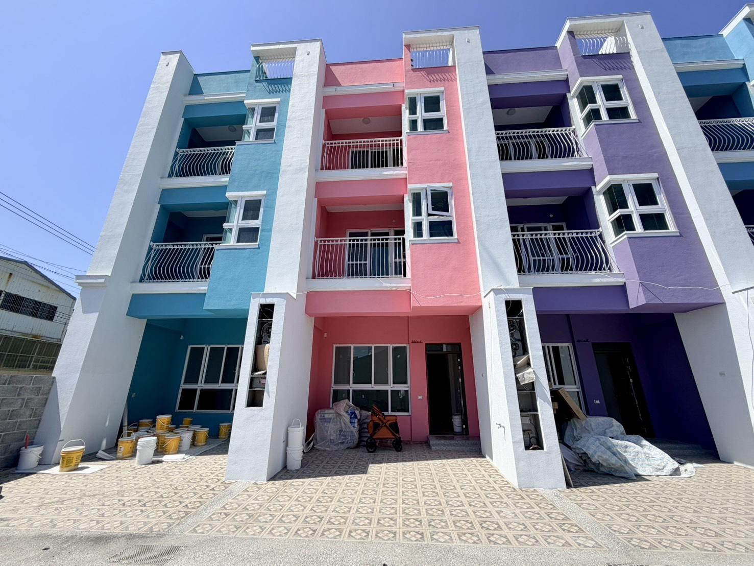 東港大鵬灣全新落成波希米亞風4套房別墅