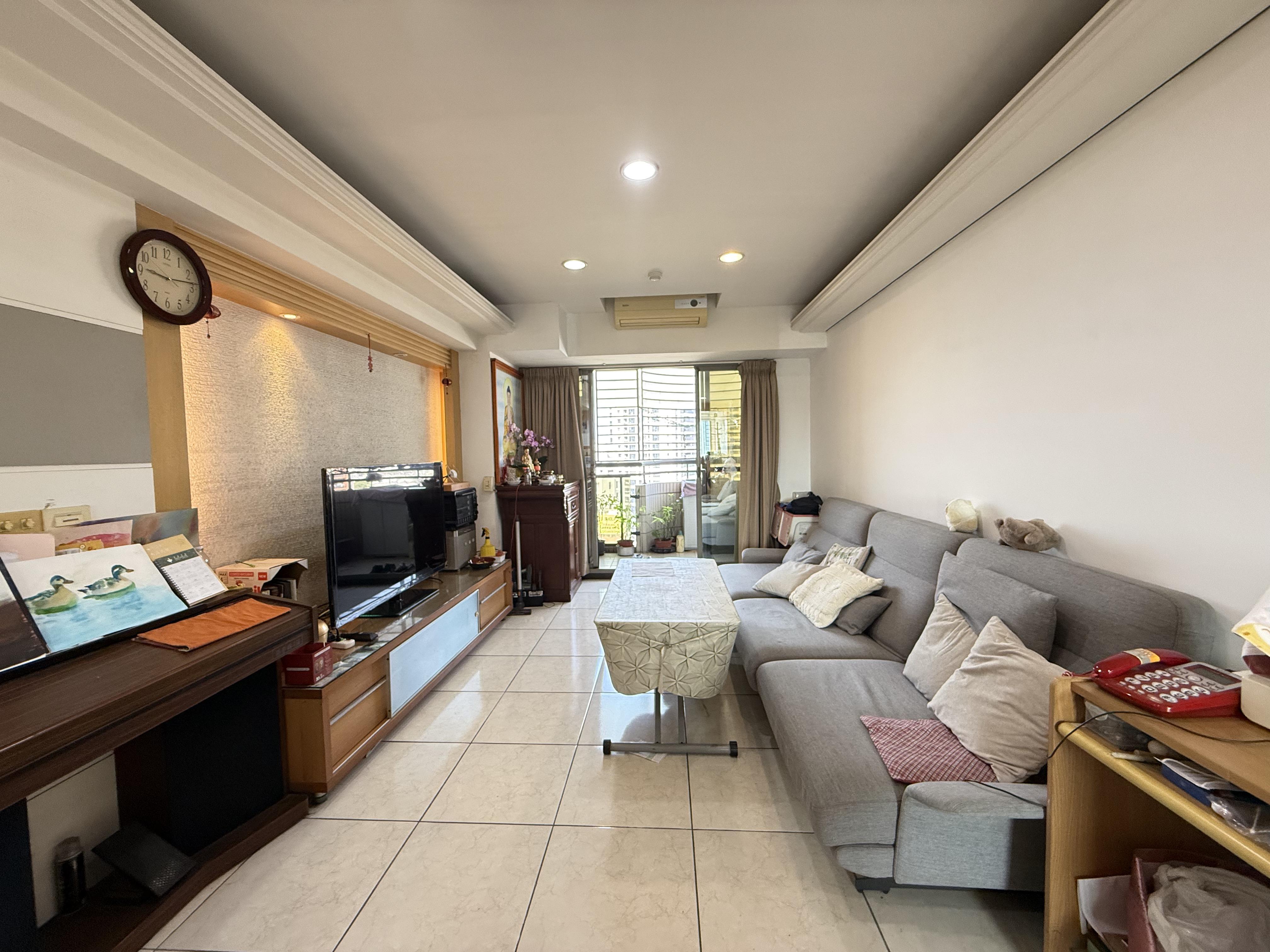 輕軌C1站～永信學苑典藏高樓3房＋車位