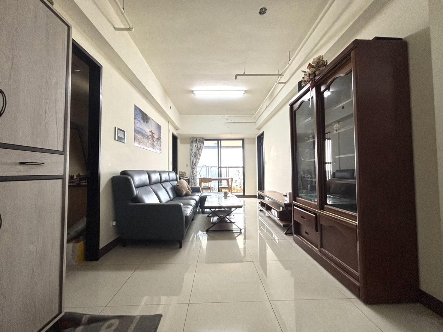 小港|觀雲|景觀|高樓層|雙套房|平車