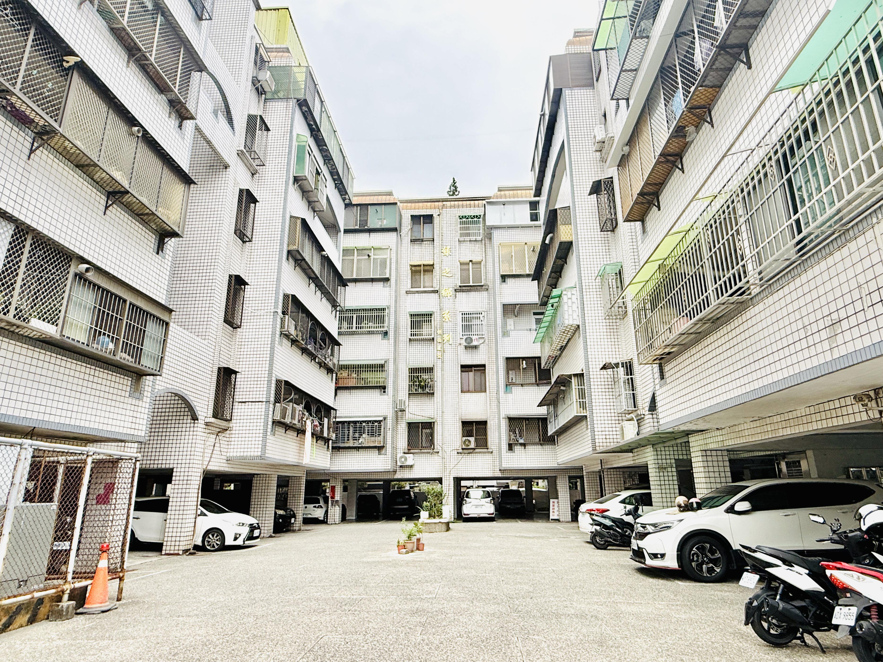 崑山科技大學三面採光稀有美3房