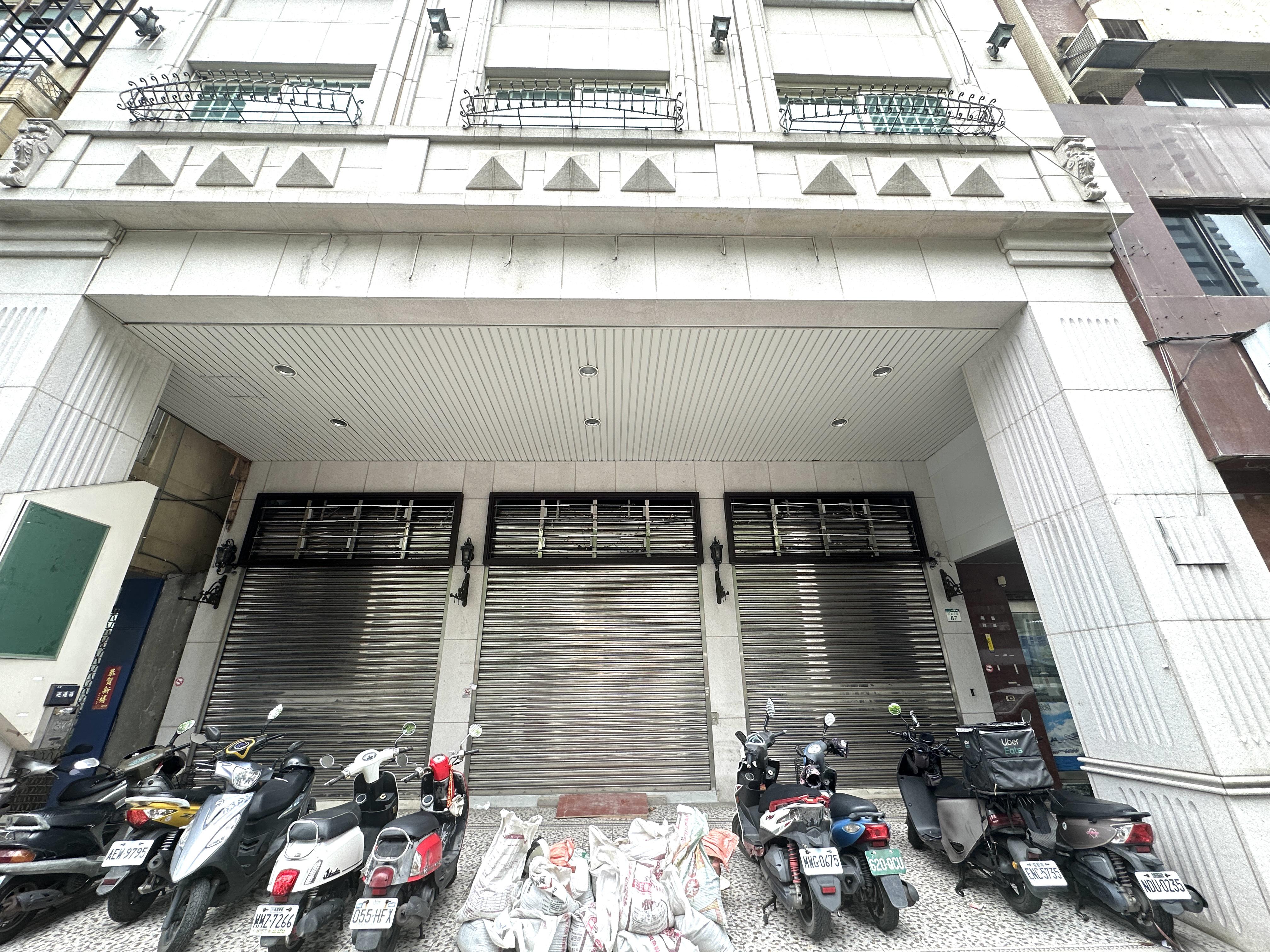 中華三路11米面寬(G3店鋪、H2)1F-6F+地下室電梯透天店面