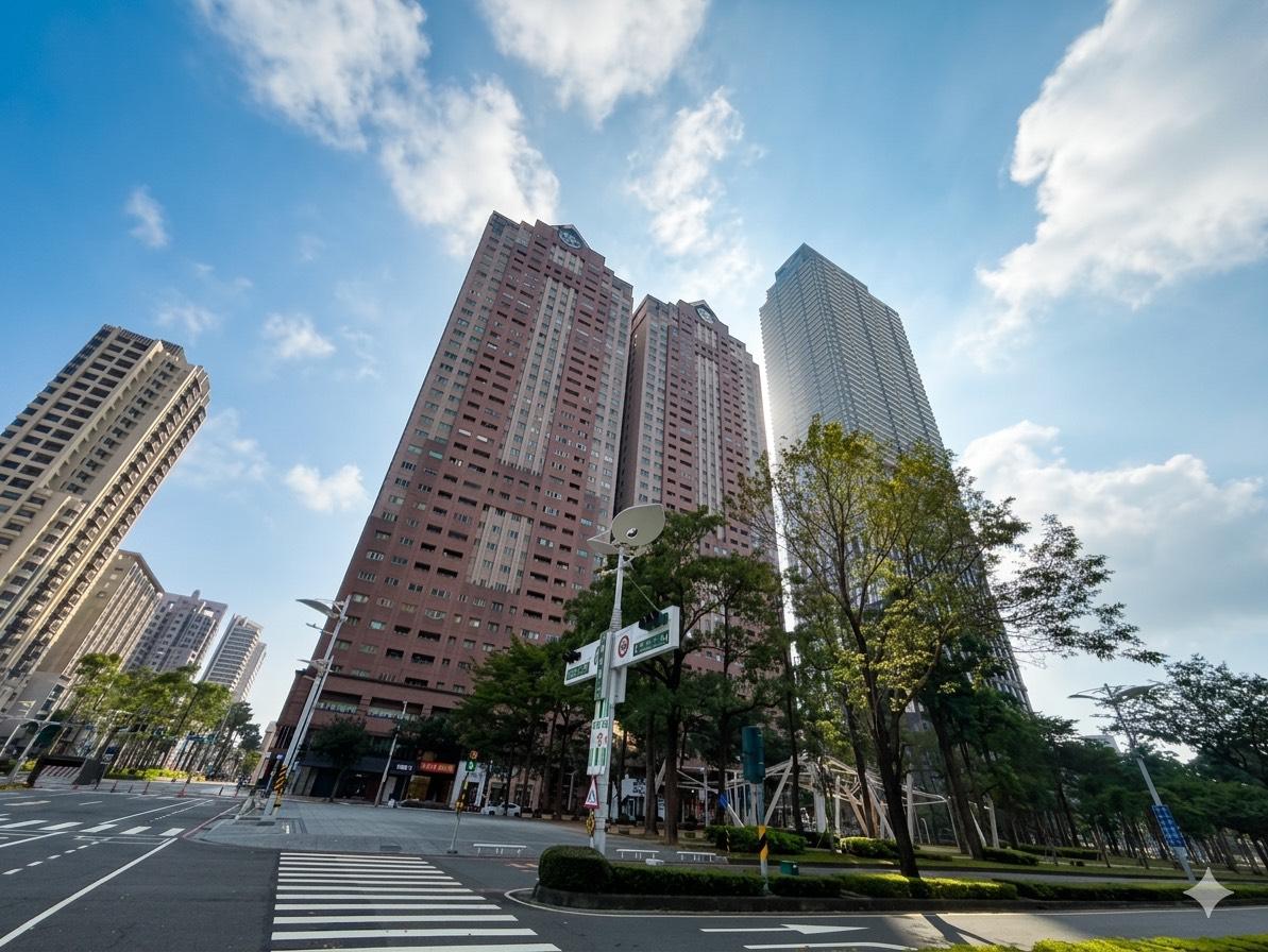 輕鬆入主亞灣｜摩天高雄 大四房平車 捷運景觀一次到位