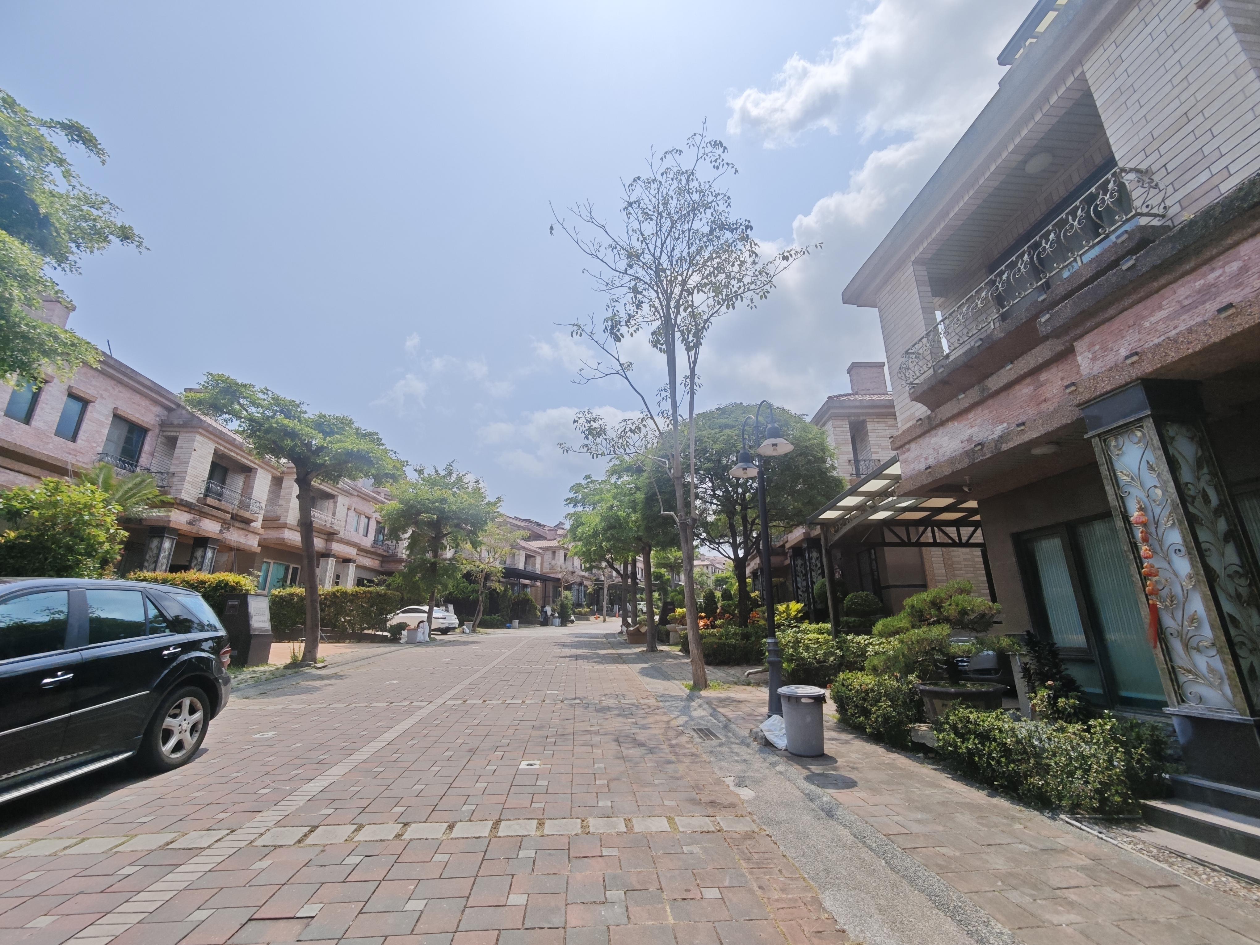 義大皇家雙併寬闊庭園大地坪車墅