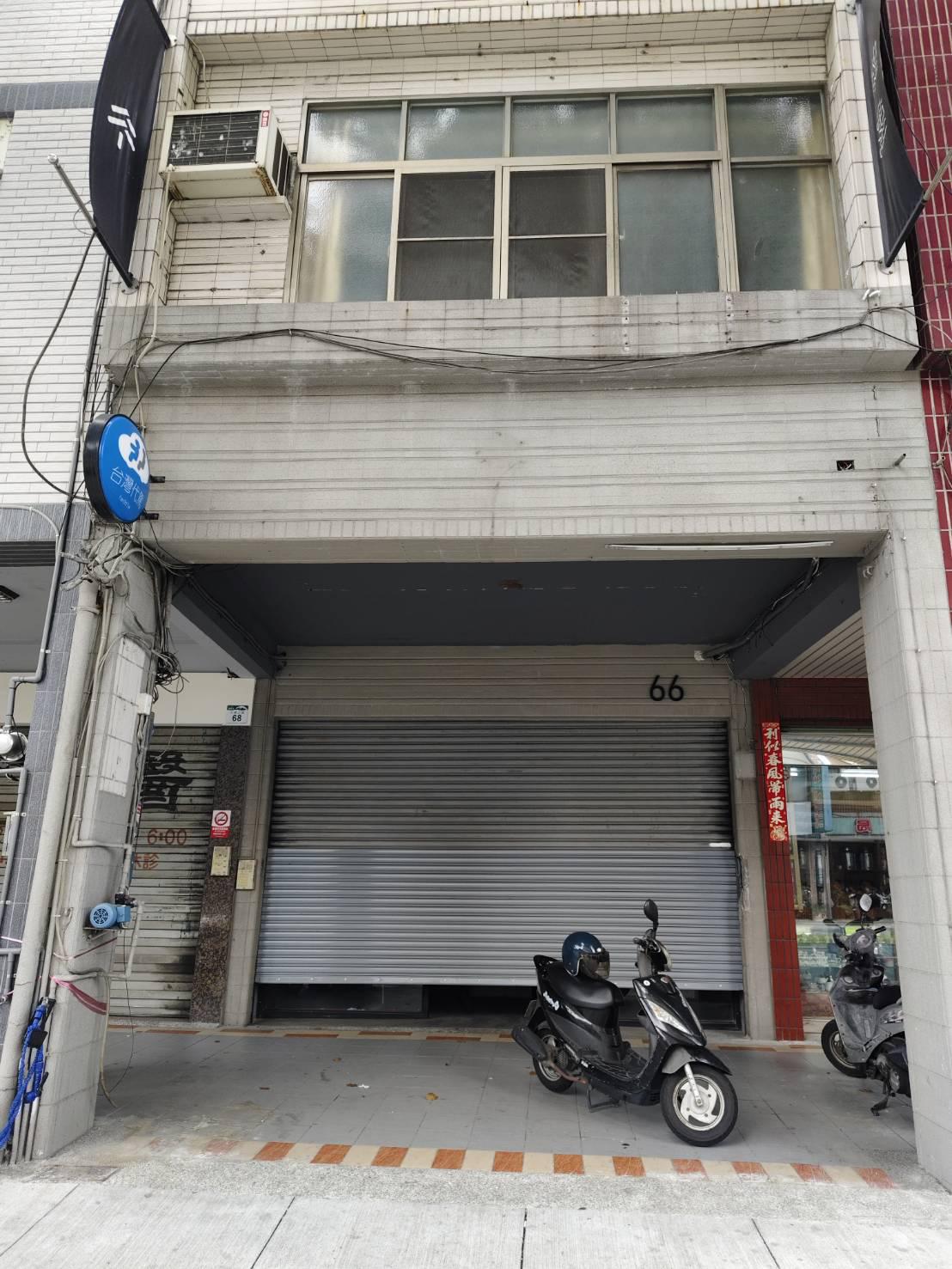 大順三路輕軌站商圈店面一樓出租