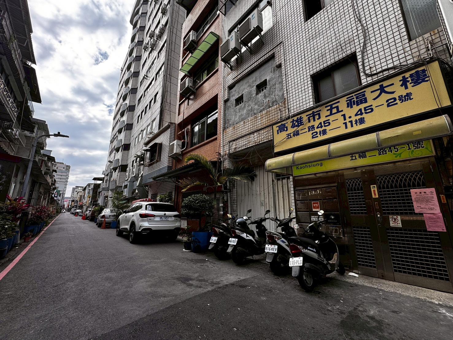五福路新崛江商圈收租雙套房