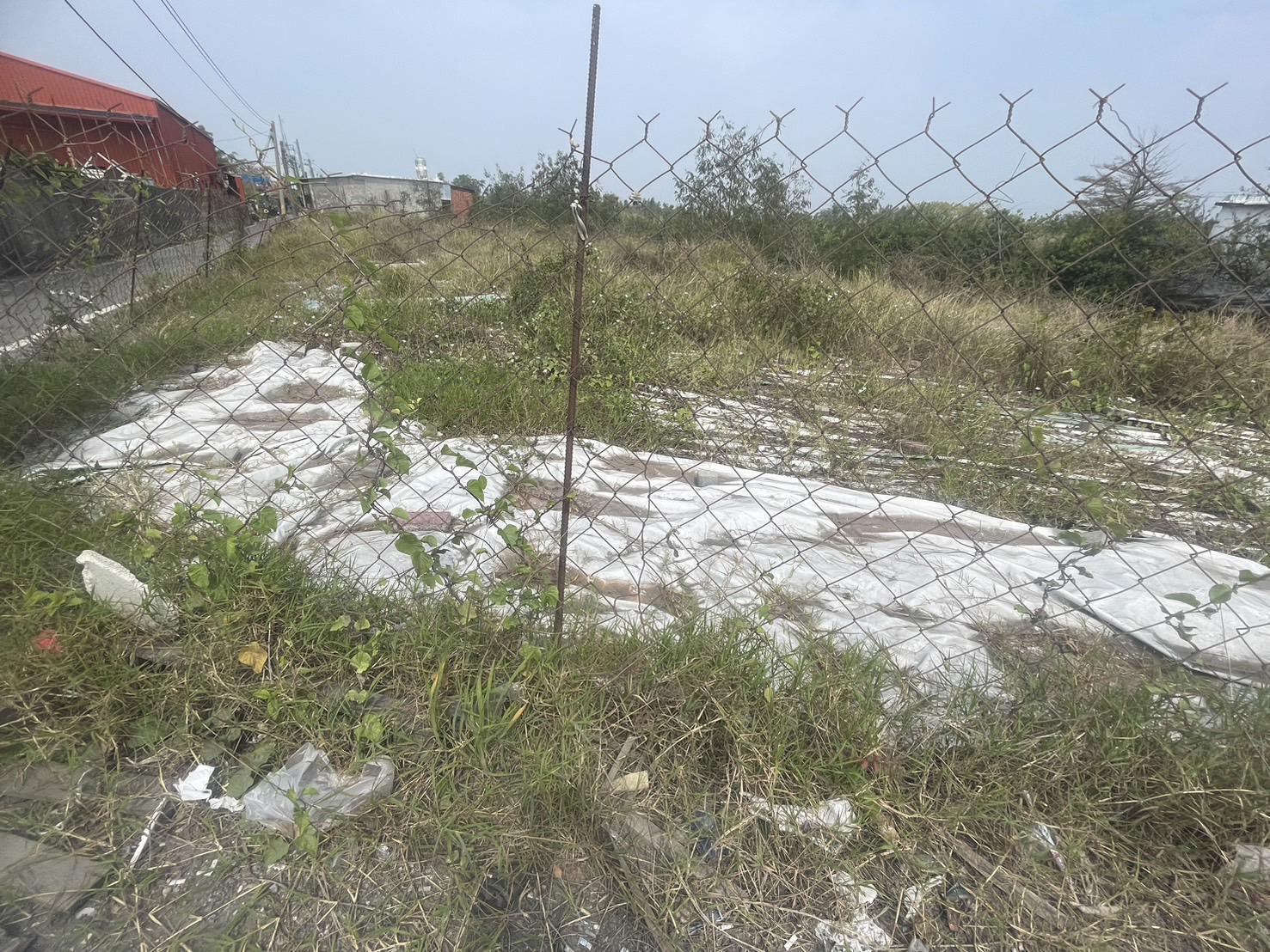 林邊國道３號交流道大馬路旁土地
