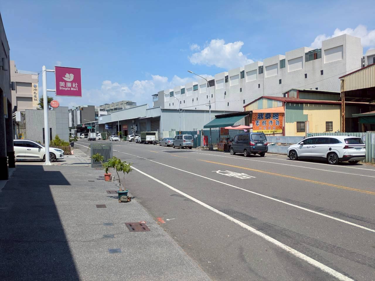 仁武區慈惠公園第一排大地坪透店