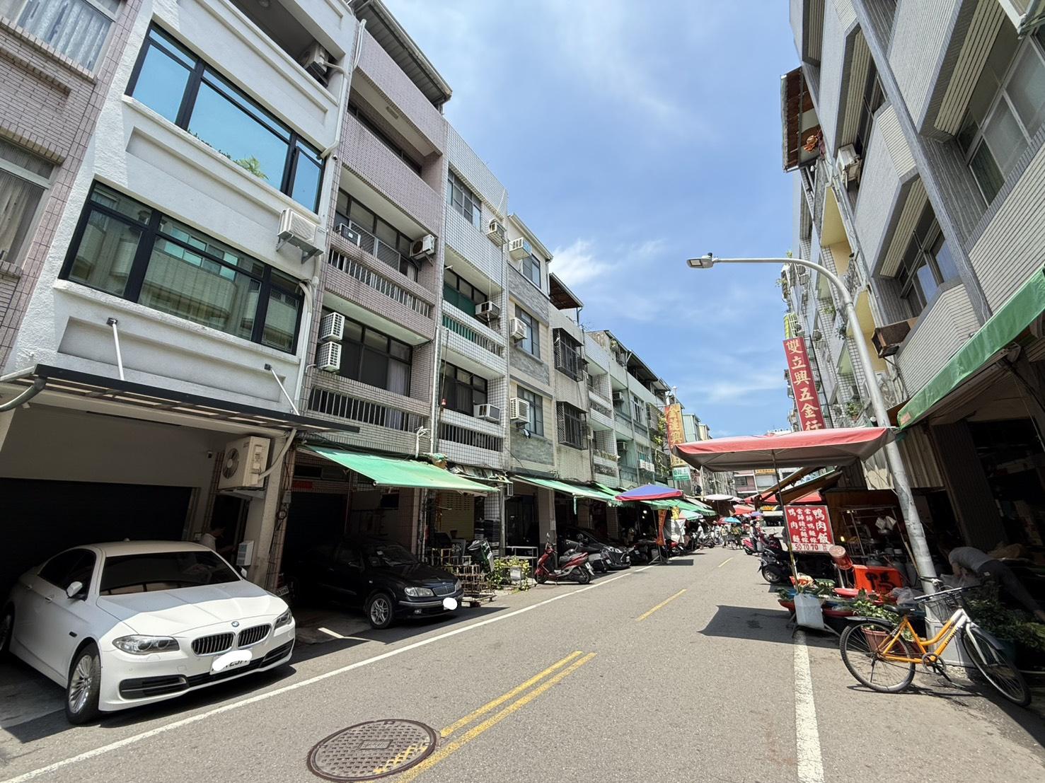 高雄火車站正喜峰街上無夾層美透店