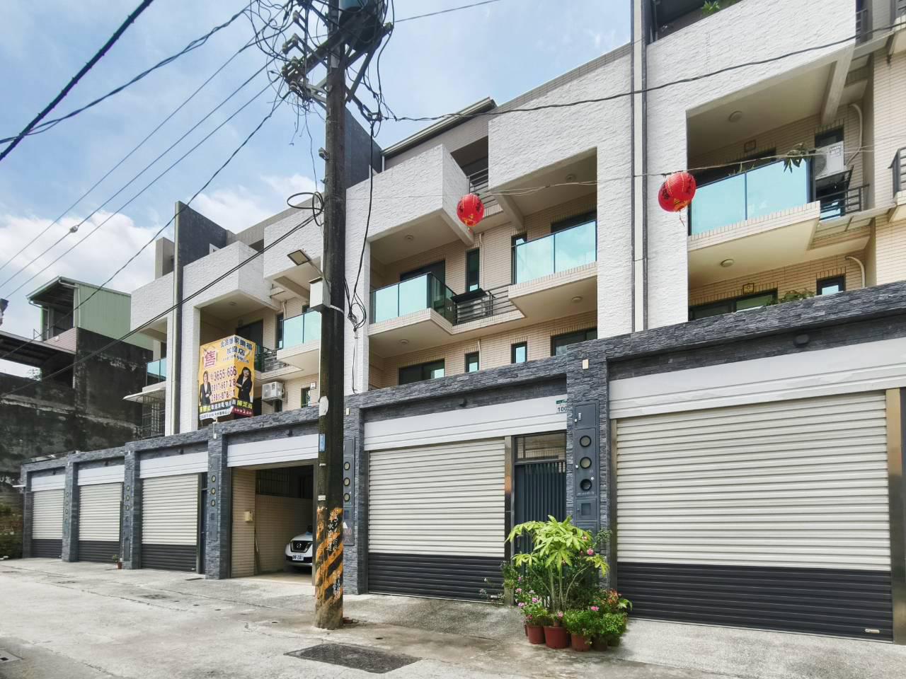 大樹全新未住｜前後臨路｜採光車庫透天