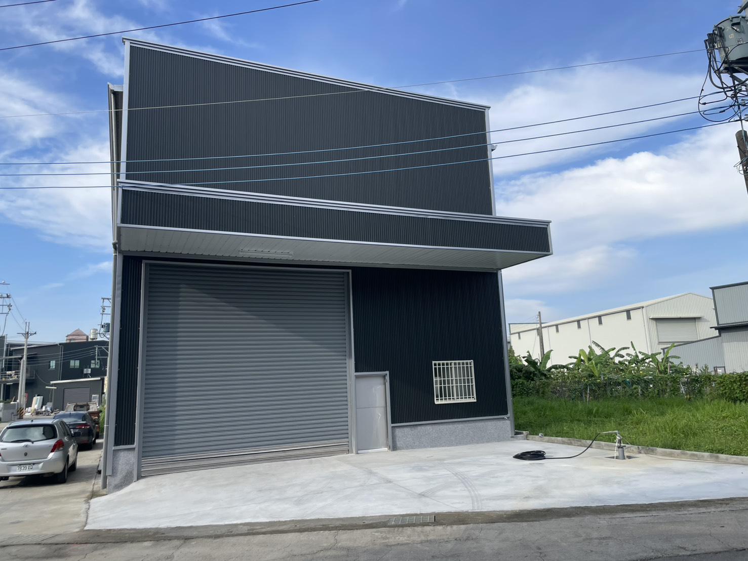 瓦厝街三角窗農地廠房預售