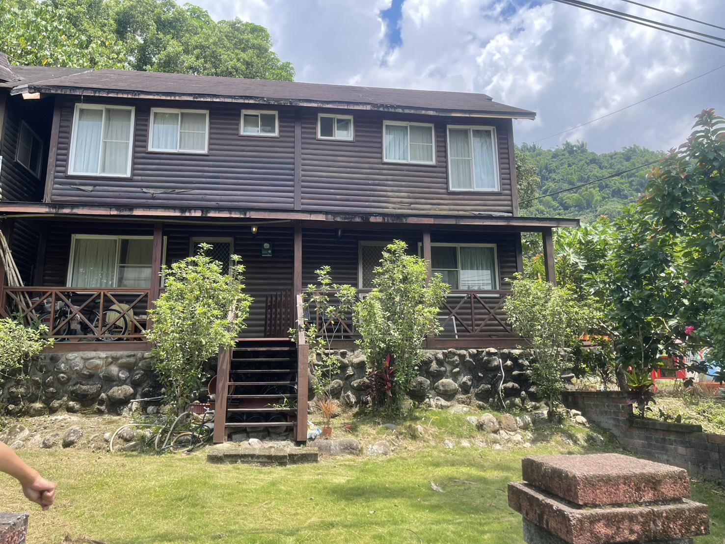 不老區溫泉小木屋