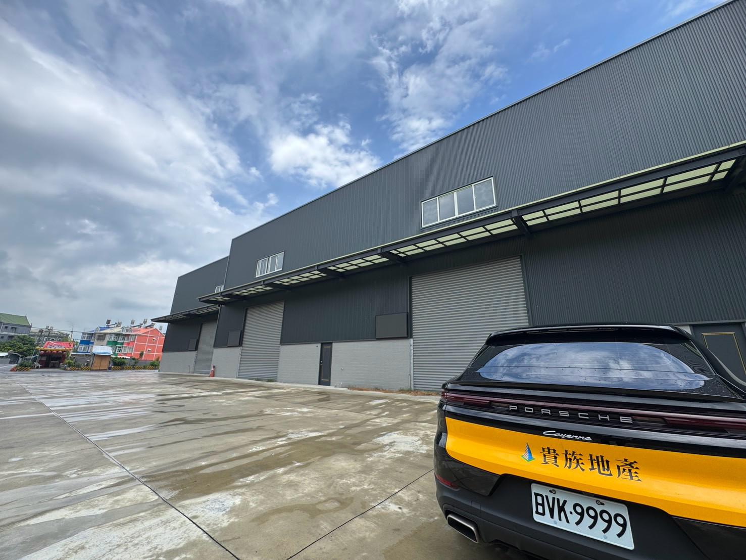 橋科旁/前路後路全新合法工業地廠房B