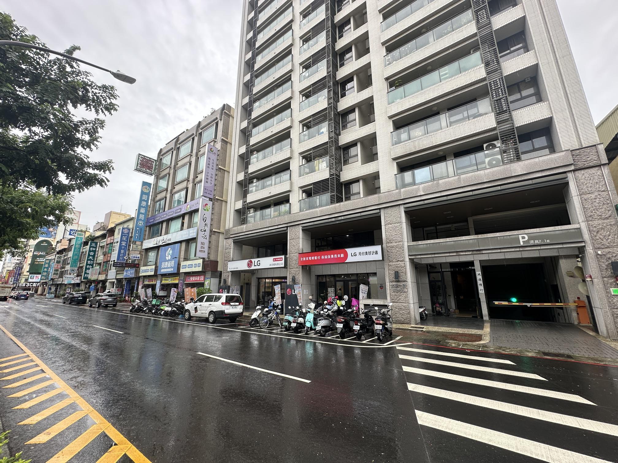 光華一路文化中心邊間大面寬賺錢G3金店面1