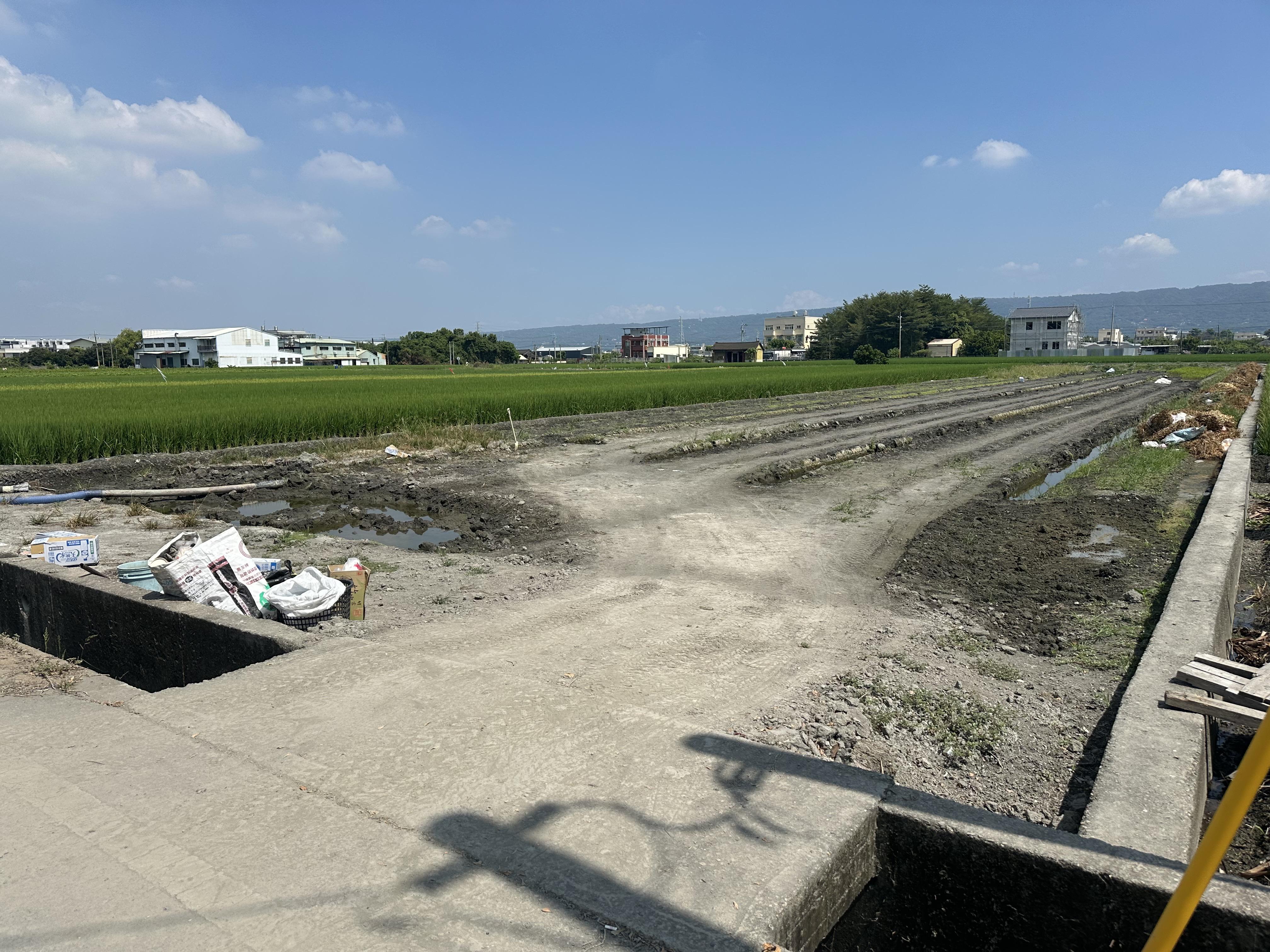 社頭湳西｜近高鐵聯外道路・572坪臨路美農地｜近東彰路・交通便利
