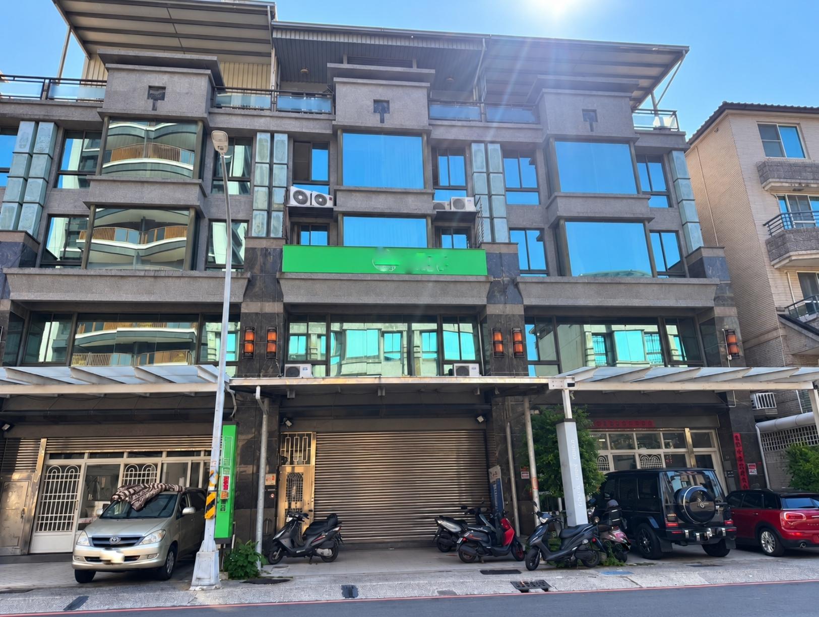 正文山特區7.5米大面寬大地坪黃金店面